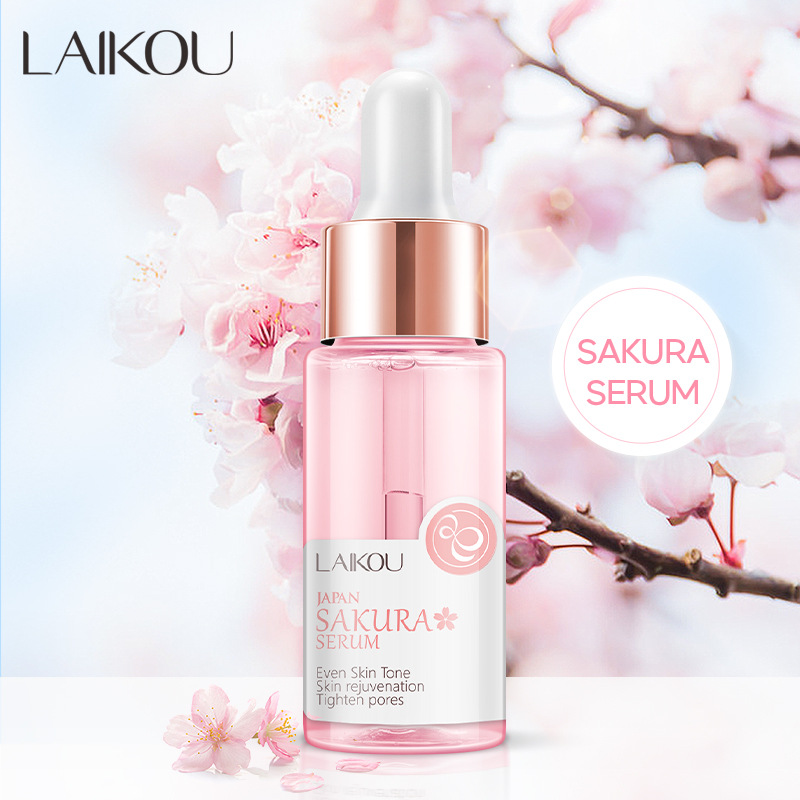 Exosome Serum Ampoule - LAIKOU 17 ミリリットル日本さくら血清ビタミン C 栄養エッセンスオイルコントロール 24