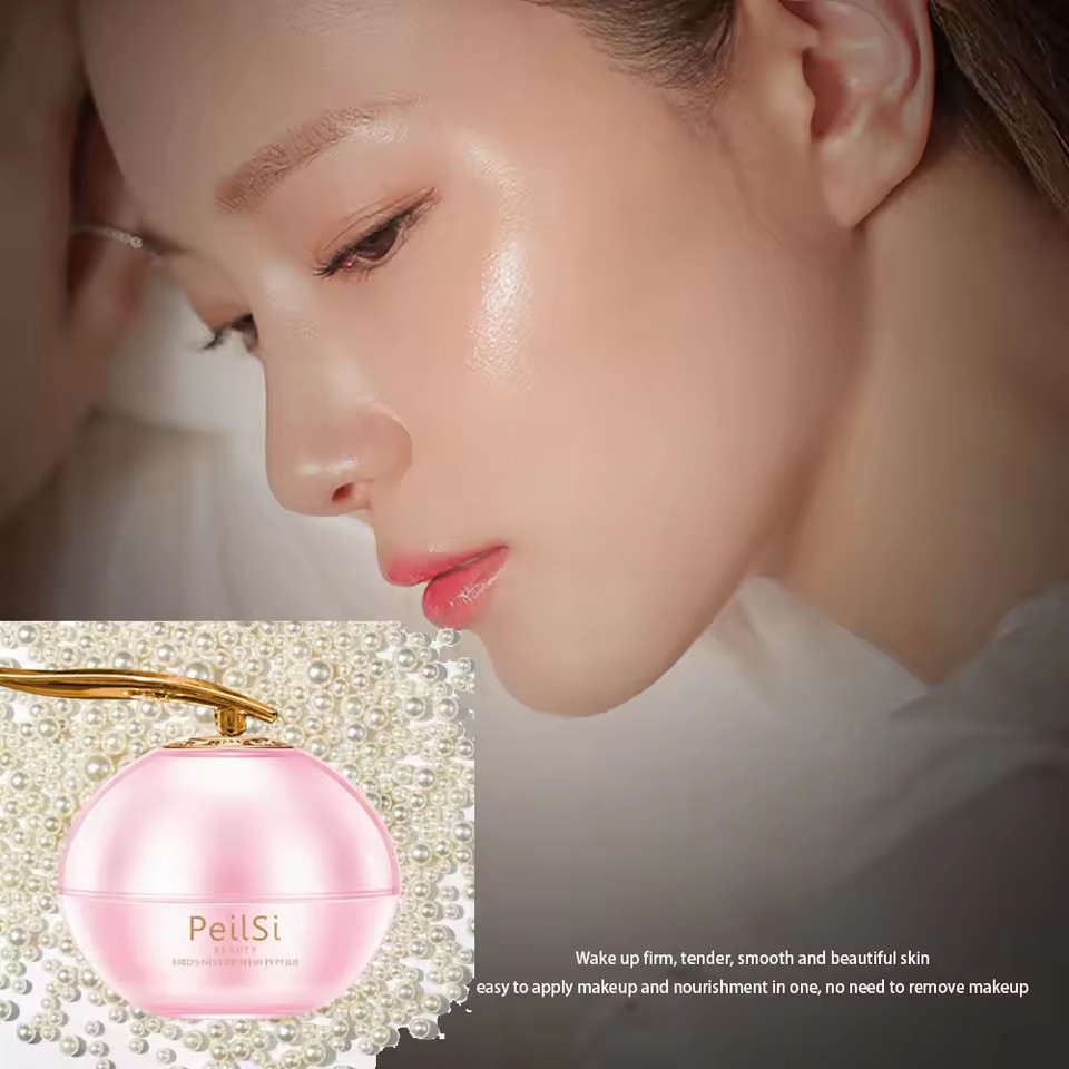 Skincare Luxury Whitening - 冬虫夏草高級婦人用スムースクリーム、シワを滑らかにし、保湿、老化肌の修復、栄養補給、フェイスケアクリーム