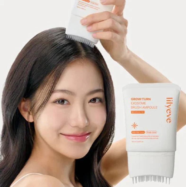 Exosome Serum Ampoule - リリーエブブランド グロウ：ターン エクソソーム ブラシ アンプル ブラシヘッド