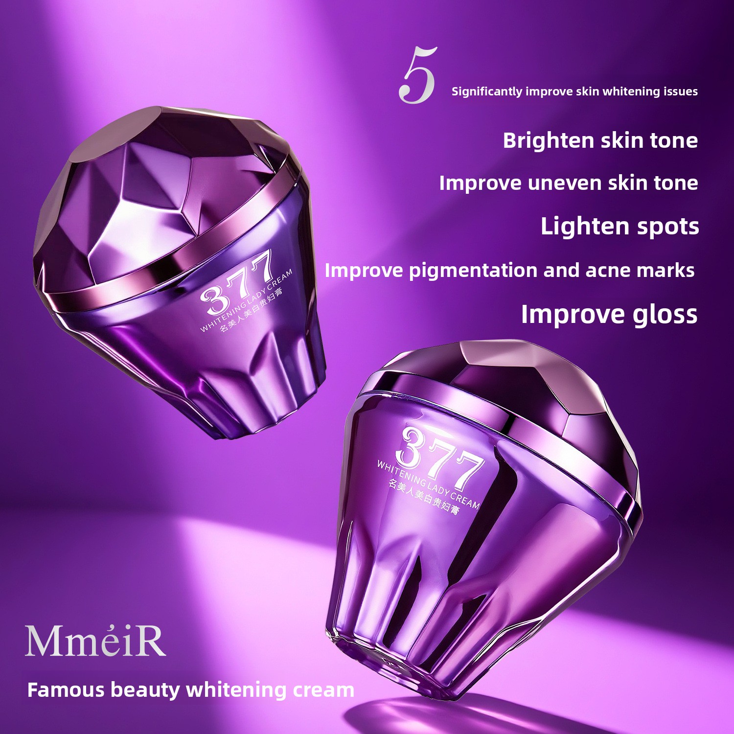 高級美白クリーム 保湿 ブライトニング フェイスクリーム 女 - Skincare Luxury Whitening のレビューと価格