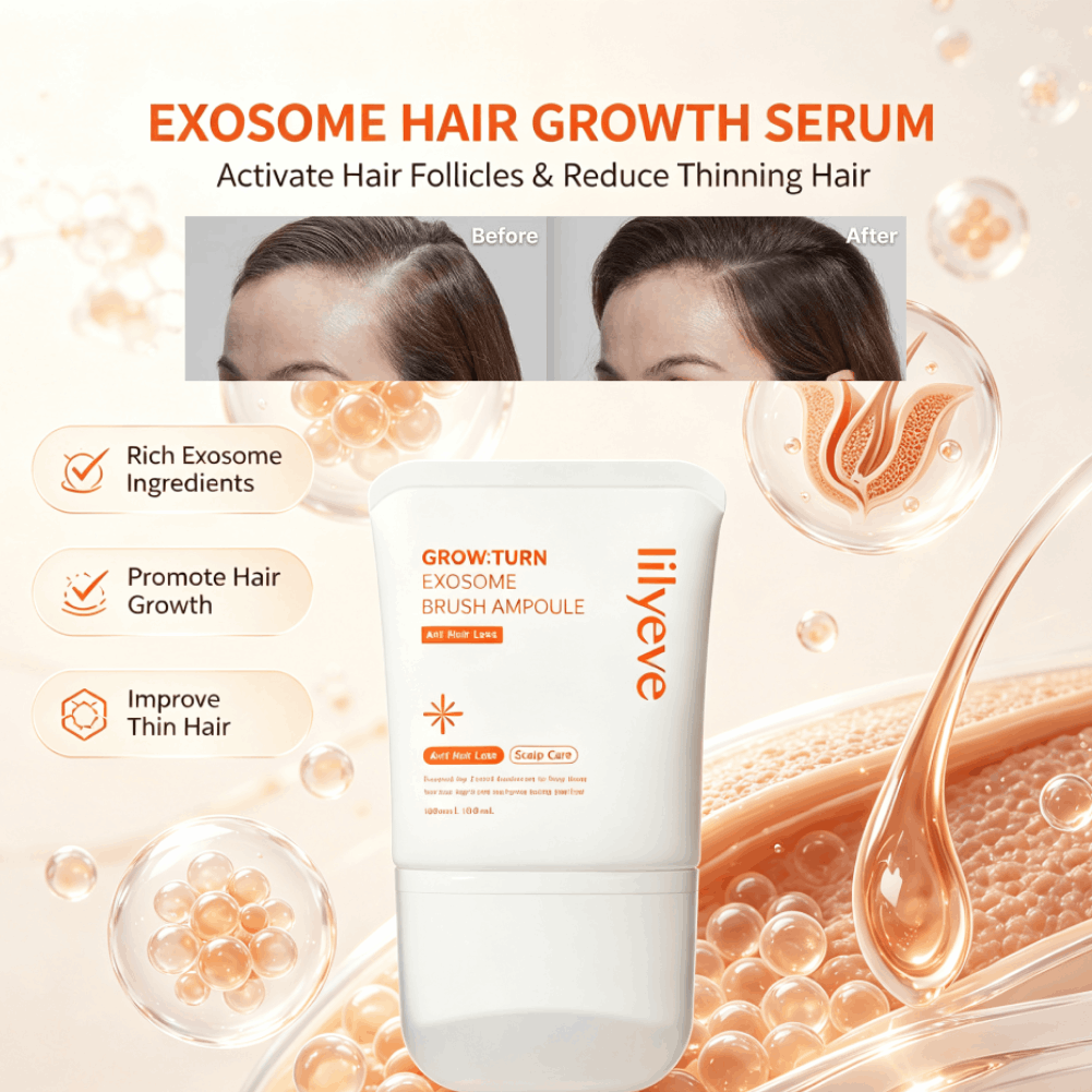 リリーエブ グロウターン エクソソーム ブラシ アンプル ス - Exosome Serum Ampoule のレビューと価格