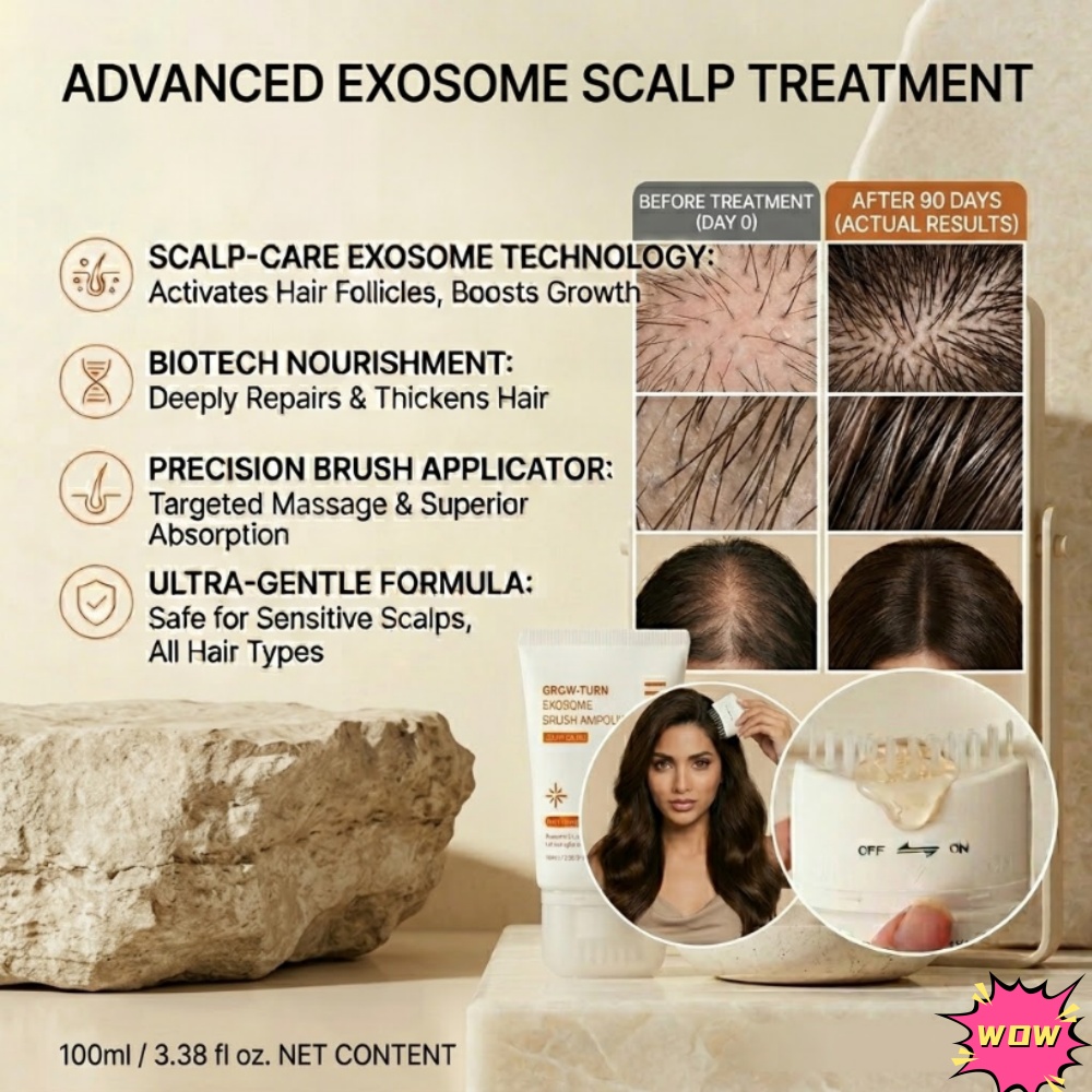 リリーエブ グロウターン エクソソーム ブラシ アンプル ス - Exosome Serum Ampoule のレビューと価格