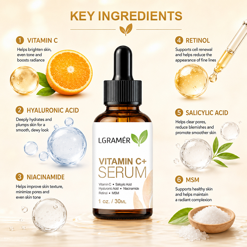 ビタミンC+ヒアルロン酸配合 フェイシャルセラム ブライトニ - Exosome Serum Ampoule のレビューと価格