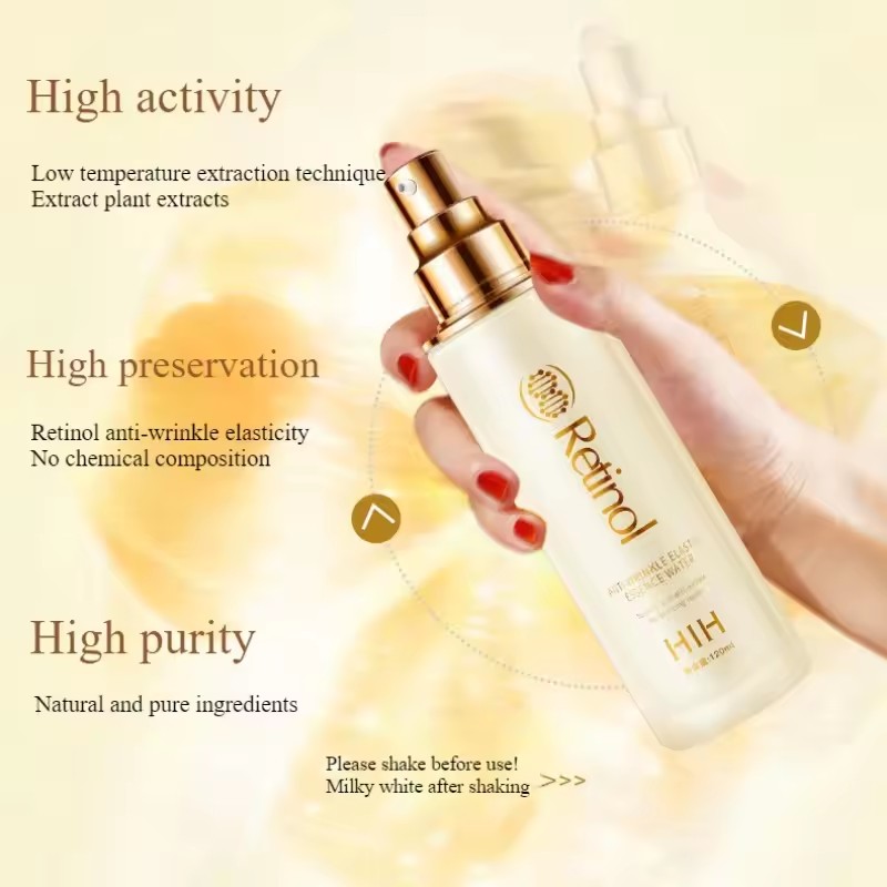 レチノールしわ除去顔血清インスタント引き締めリフティングアン - Skincare Luxury Whitening のレビューと価格