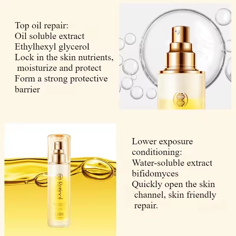 レチノールしわ除去顔血清インスタント引き締めリフティングアン - Skincare Luxury Whitening のレビューと価格