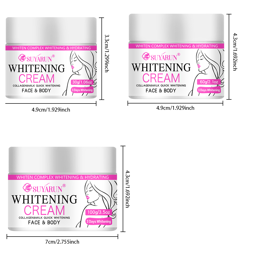 SUYARUN クリスマスギフト ブライトニングクリーム-美 - Skincare Luxury Whitening のレビューと価格