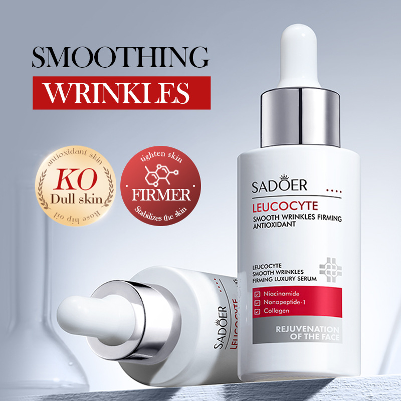 白血球のしわを滑らかにして引き締め、贅沢なフェイシャル エッ - Skincare Luxury Whitening のレビューと価格