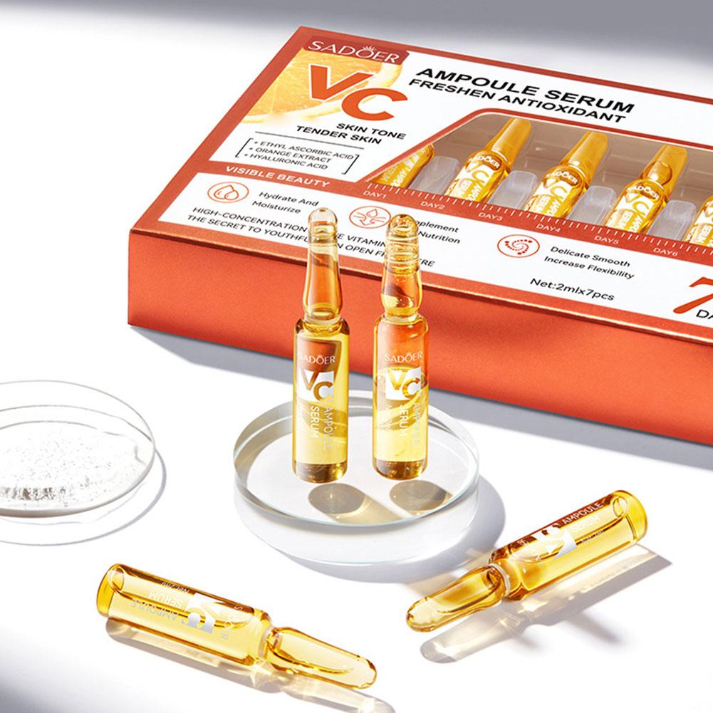2ml×7バイアル/箱入り ビタミンCアンプルエッセンス 2 - Exosome Serum Ampoule のレビューと価格