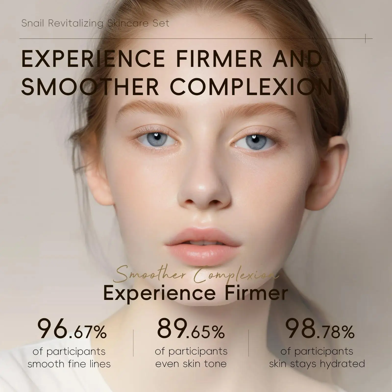 24Kゴールドスネイルリペアセラムアイクリームエッセンスセッ - Luxury Skincare For Women のレビューと価格