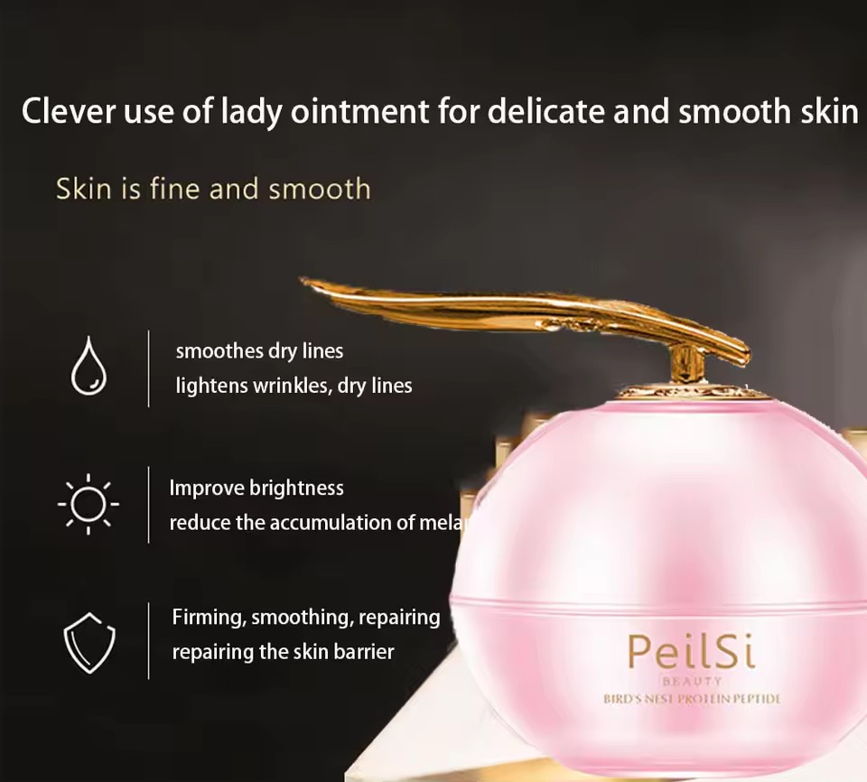 冬虫夏草高級婦人用スムースクリーム、シワを滑らかにし、保湿、 - Skincare Luxury Whitening のレビューと価格