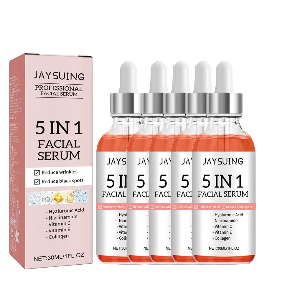 5 in 1 ビタミンC＆ヒアルロン酸フェイスセラム、引き締 - Exosome Serum Ampoule のレビューと価格