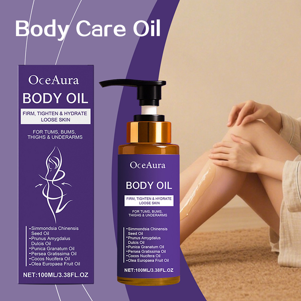 100ml ボディオイル、高級ボディオイル、優しい処方の全身 - Luxury Skincare For Women のレビューと価格