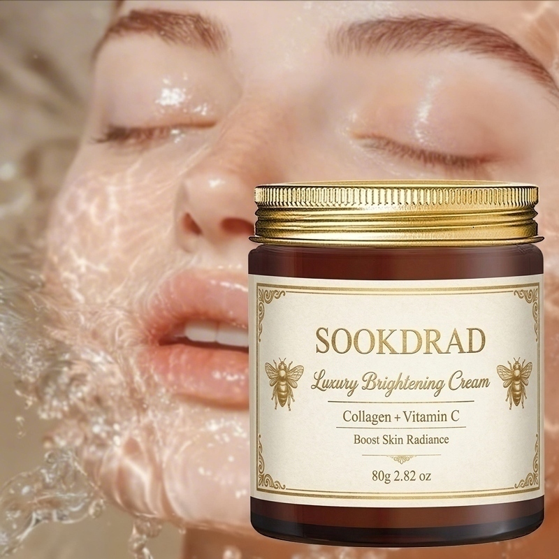 ラグジュアリーブライトニングクリーム、コラーゲン+ビタミンC - Skincare Luxury Whitening のレビューと価格