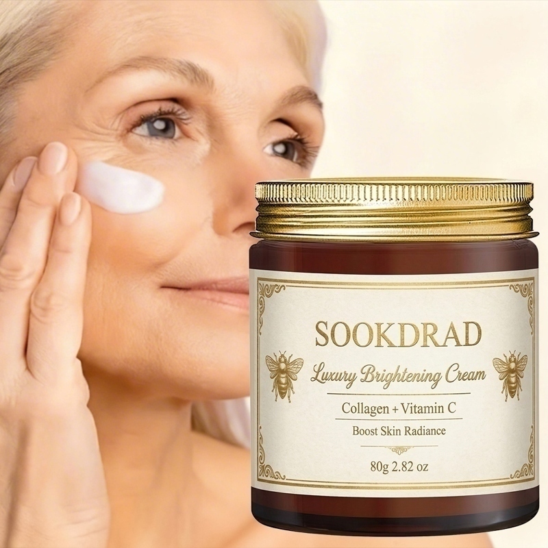 ラグジュアリーブライトニングクリーム、コラーゲン+ビタミンC - Skincare Luxury Whitening のレビューと価格