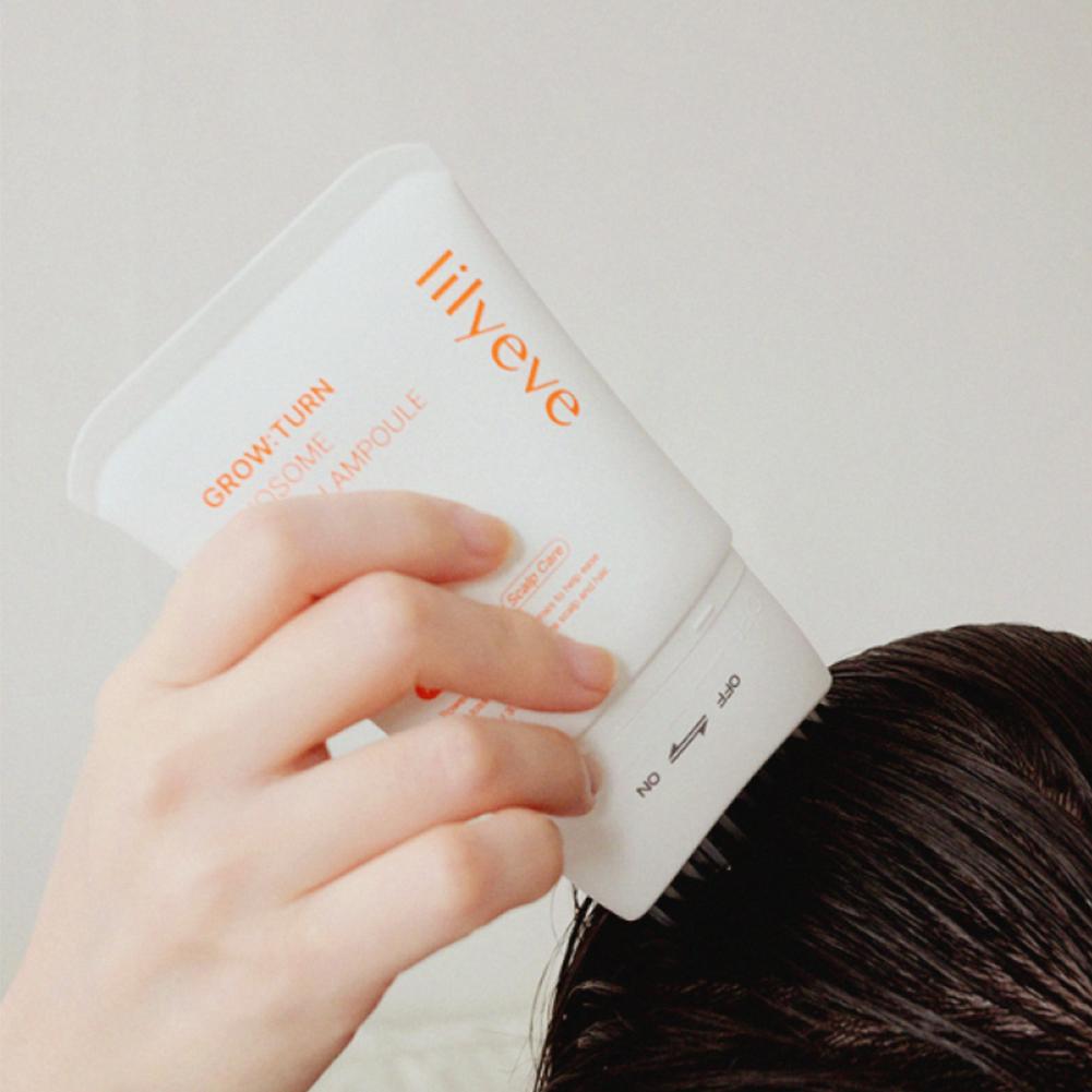 100ml オリジナルマッサージブラシヘッド ヘアケアセラム - Exosome Serum Ampoule のレビューと価格