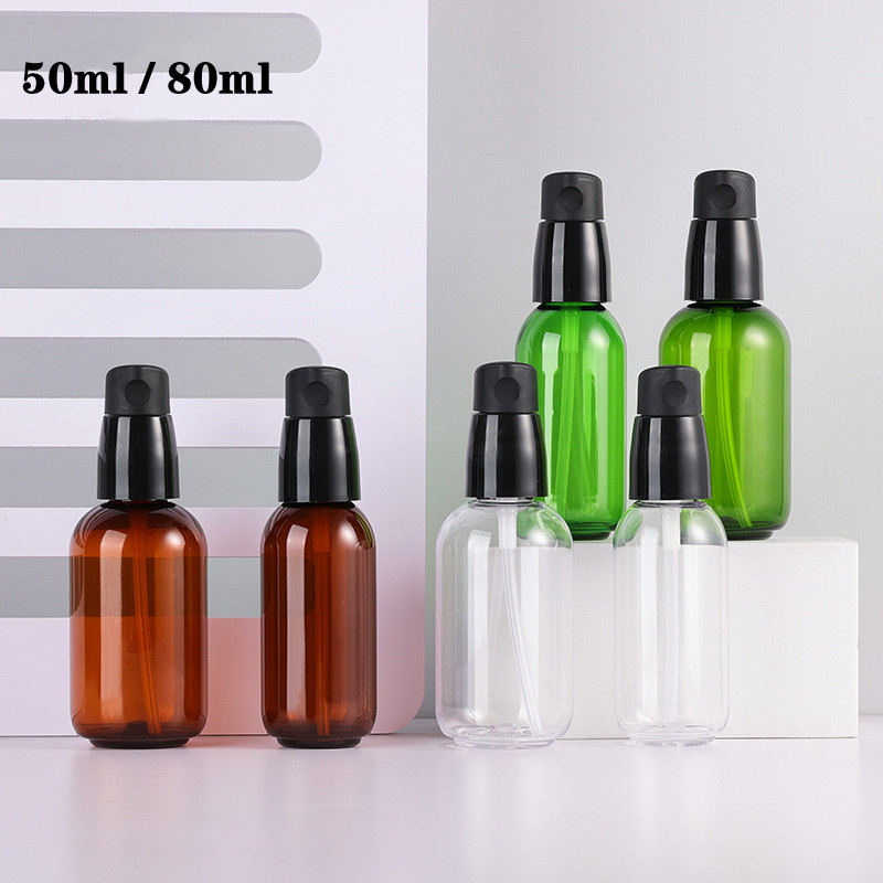 高級感のある50ml・80mlのグリーン・クリア・ブラウンP - Luxury Skincare Toner のレビューと価格
