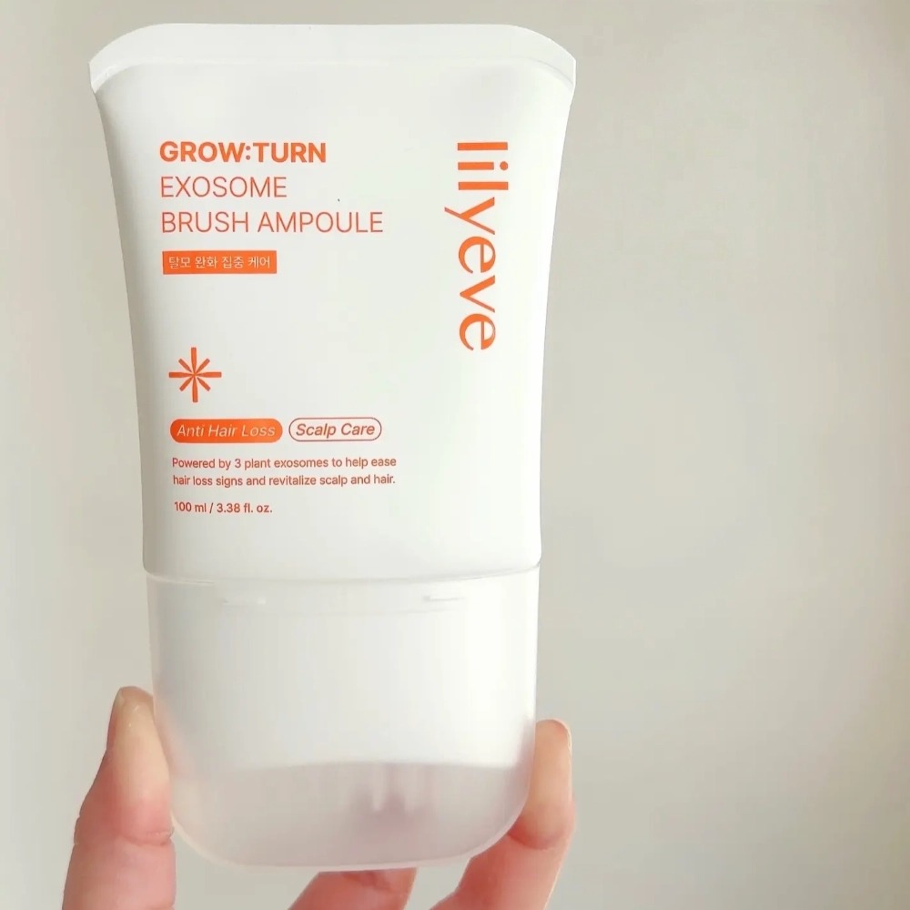 リリーエブブランド グロウ：ターン エクソソーム ブラシ ア - Exosome Serum Ampoule のレビューと価格