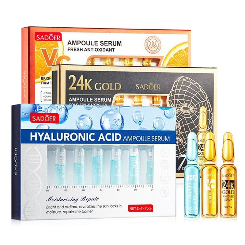 7 ピース/キット SADOER アンプルビタミン C 24 - Exosome Serum Ampoule のレビューと価格